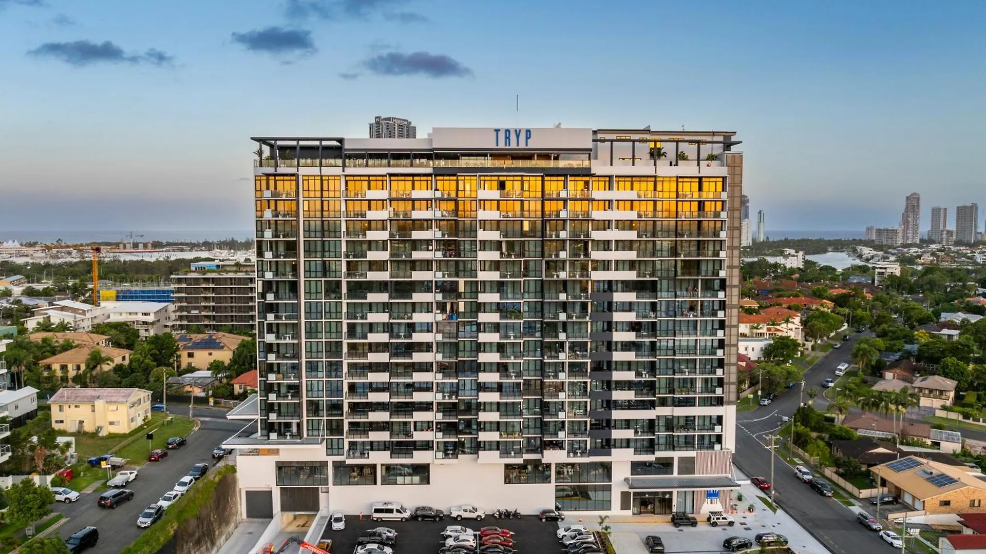 Tryp By Wyndham Southport Gold Coast Hotel Apartments